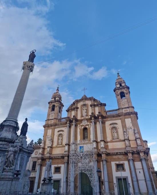 팔레르모 Terrazza San Domenico 아파트 외부 사진