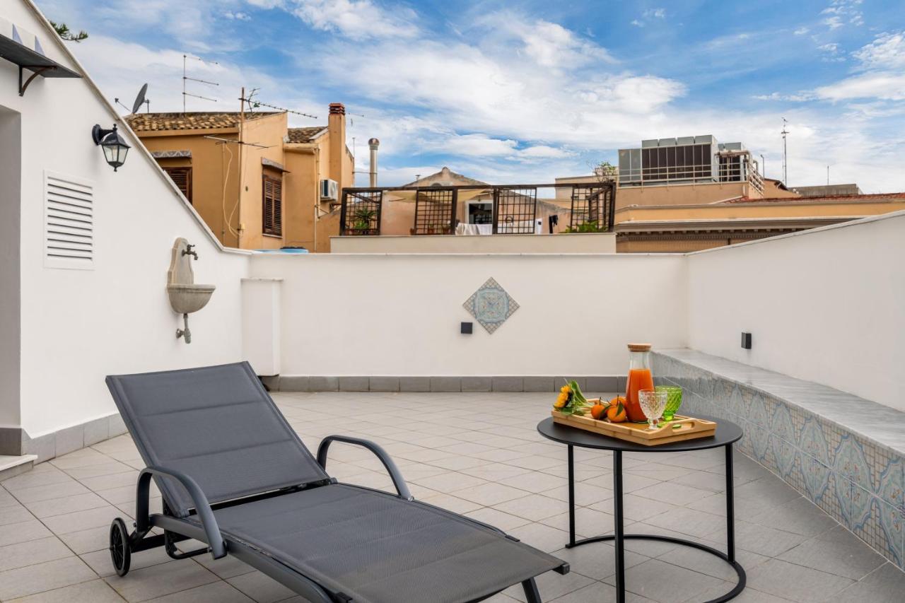 팔레르모 Terrazza San Domenico 아파트 외부 사진