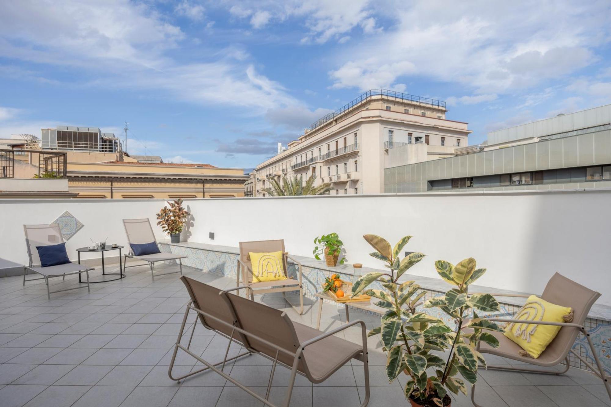 팔레르모 Terrazza San Domenico 아파트 외부 사진